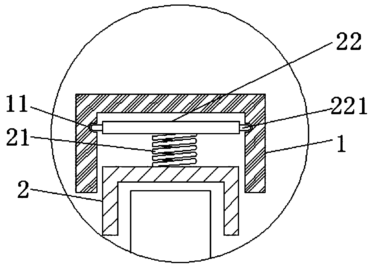 A special sliding guide rail for sliding doors