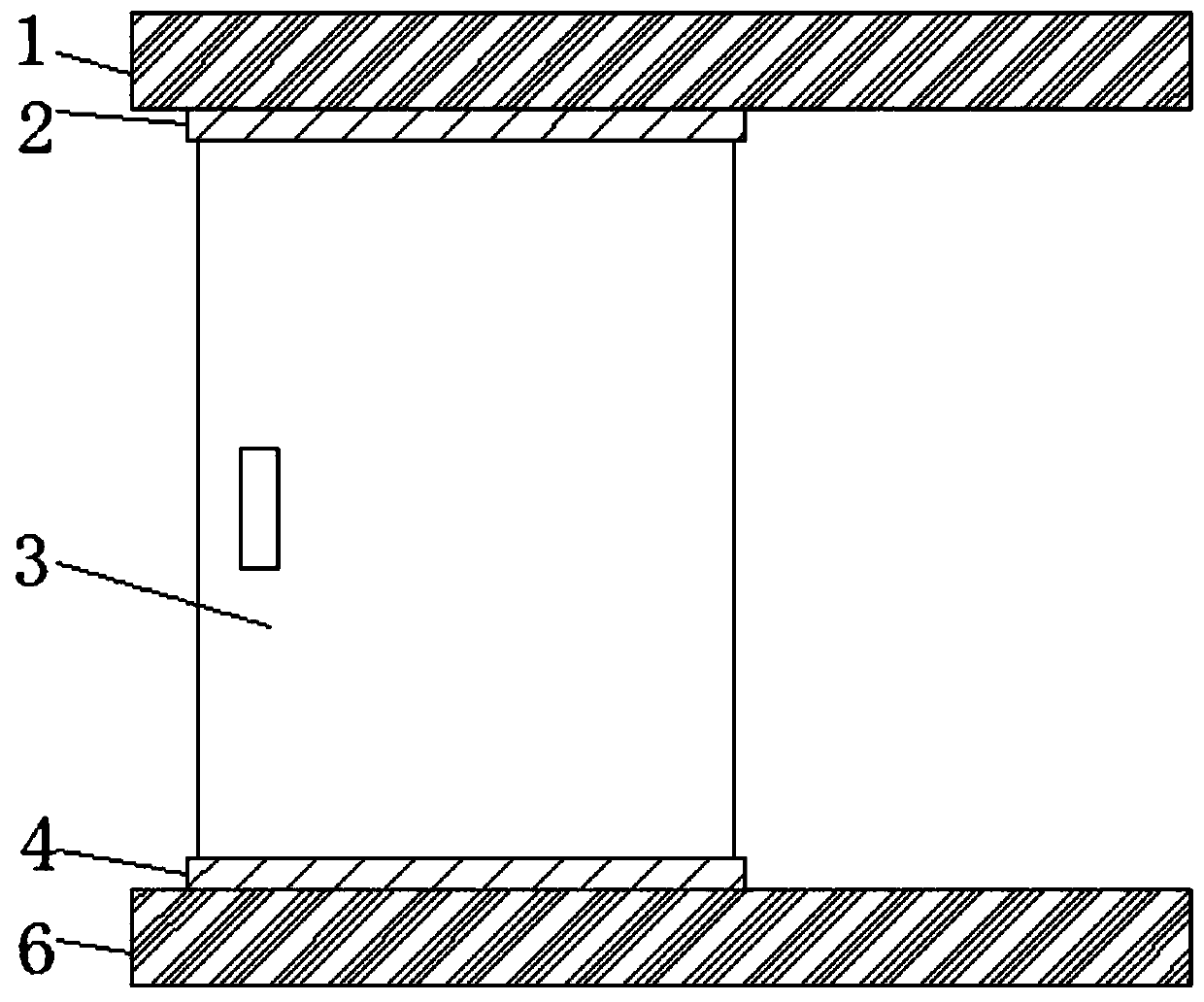 A special sliding guide rail for sliding doors