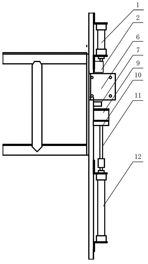 Inflation tool device of absorber