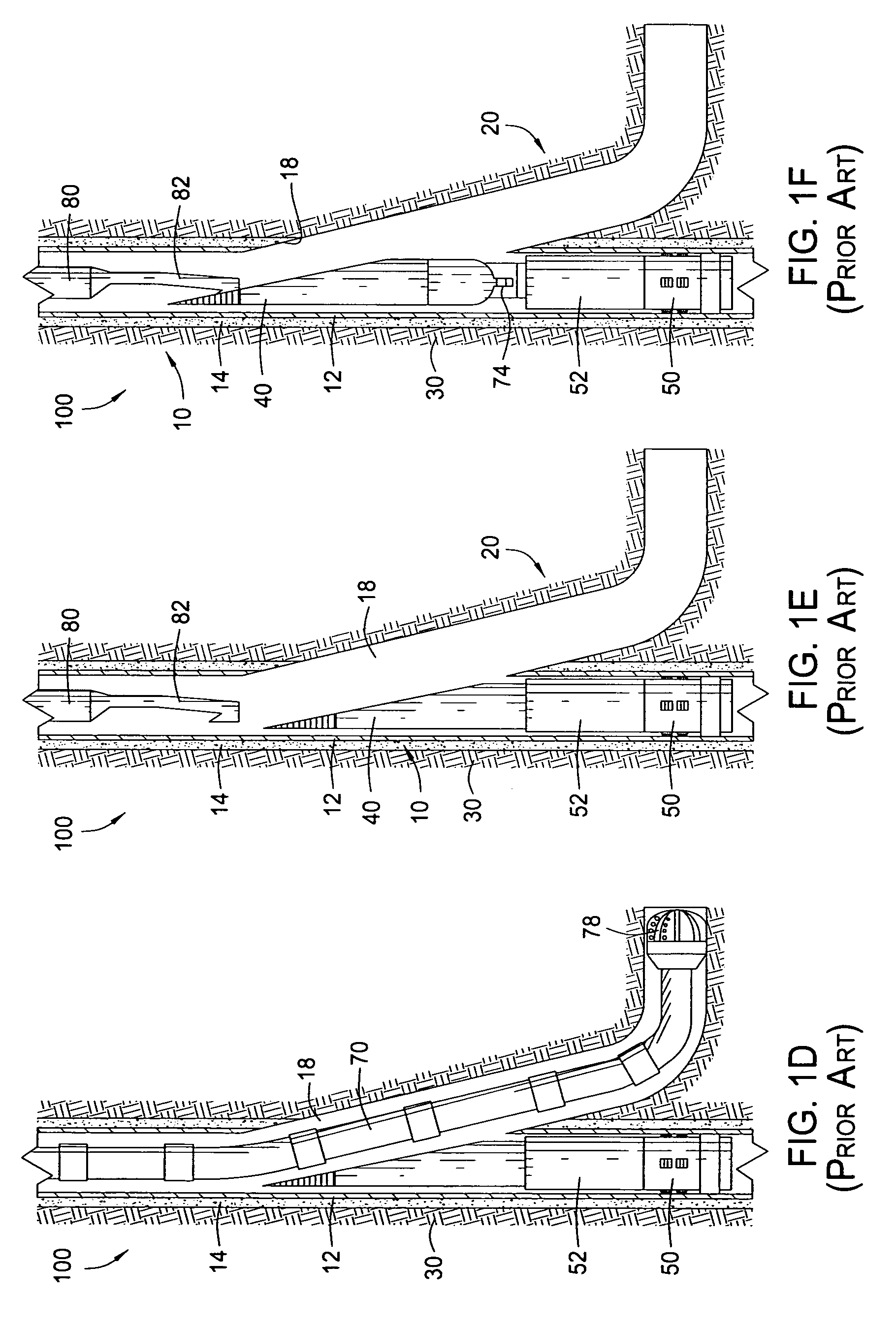 Method of developing a re-entry into a parent wellbore from a lateral wellbore, and bottom hole assembly for milling