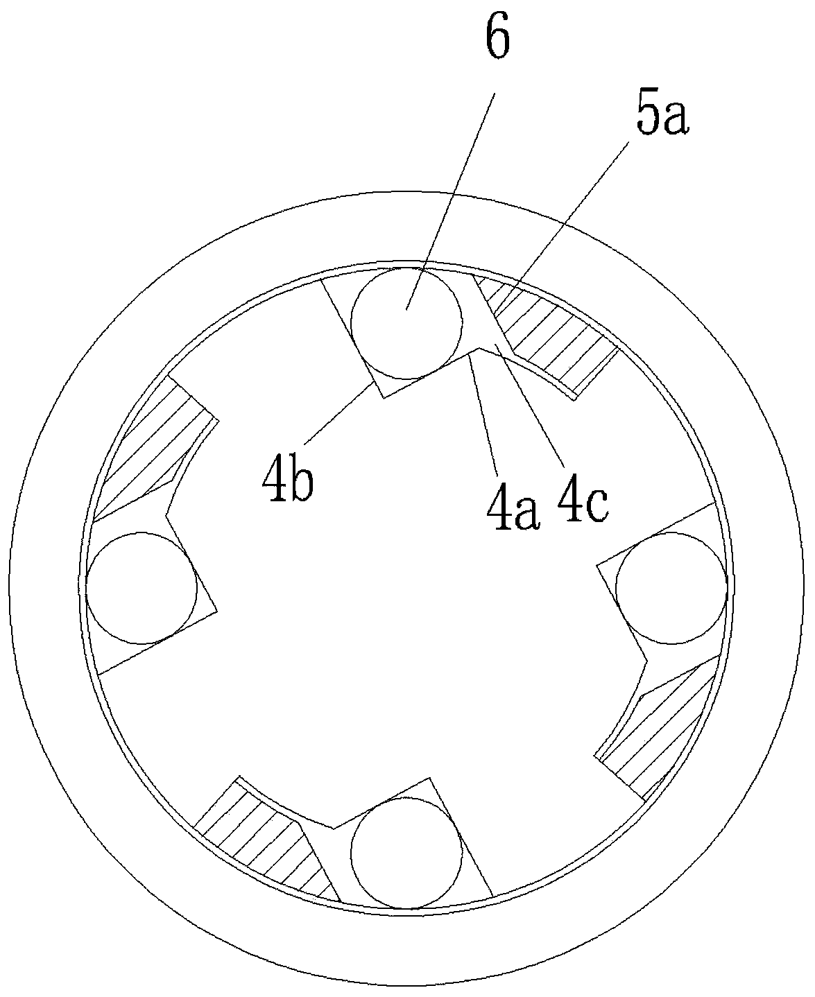 Mechanism capable of realizing forward transmission for two-way driving and reverse transmission for one-way locking