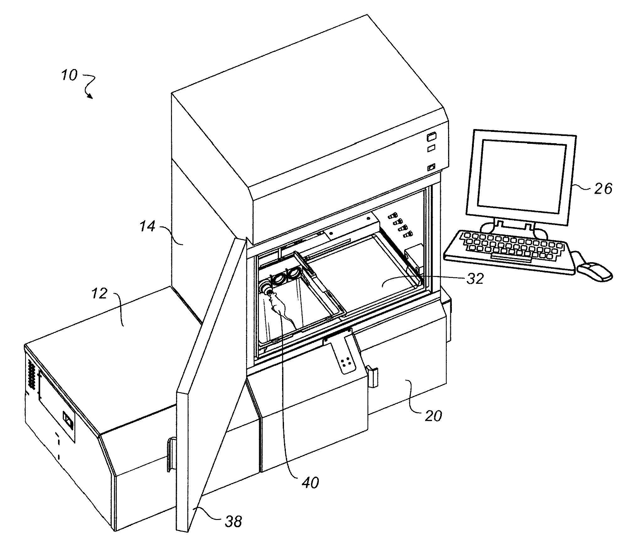 Torsional support apparatus and method for craniocaudal rotation of animals