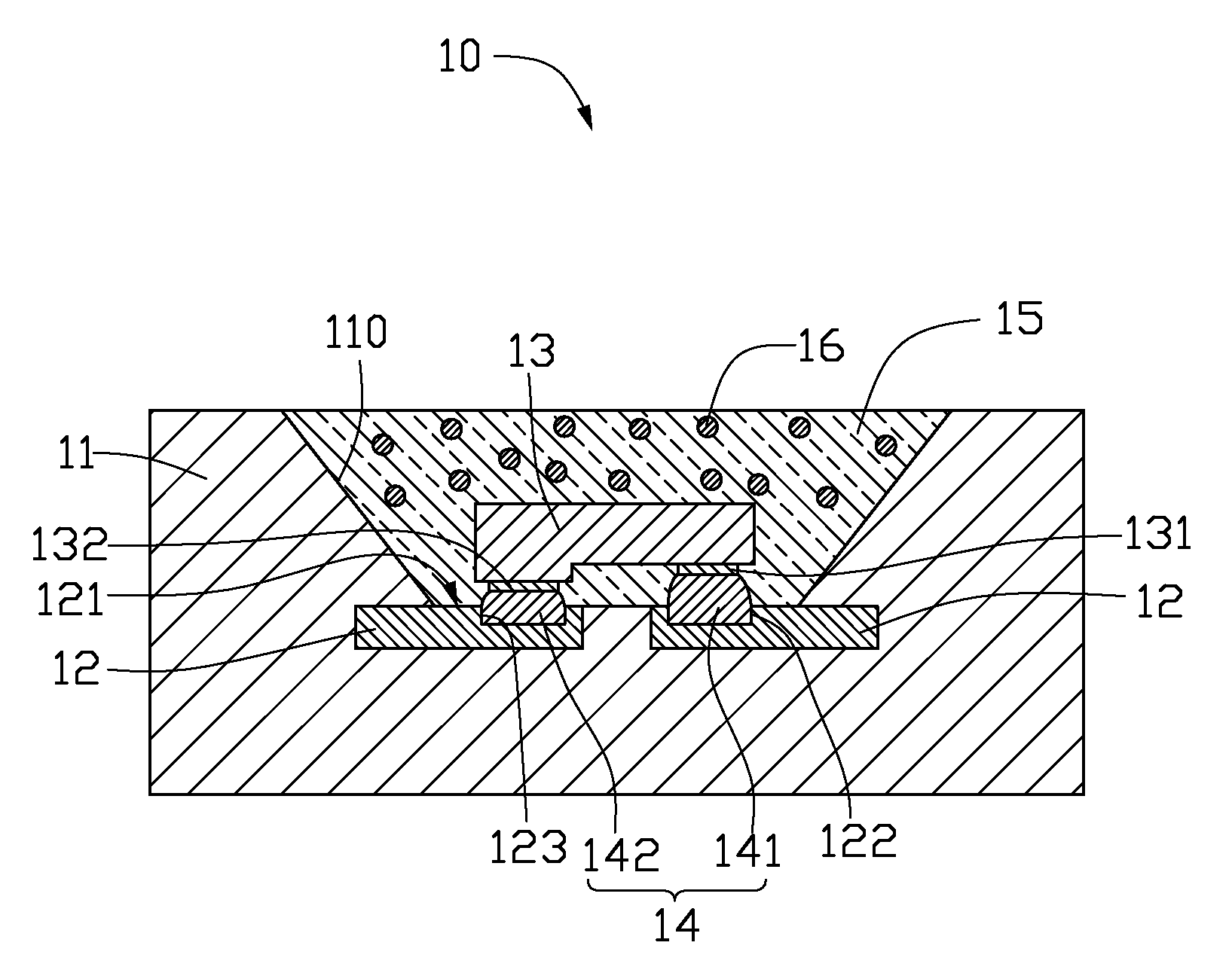 Flip-chip light emitting diode and method for fabricating the same