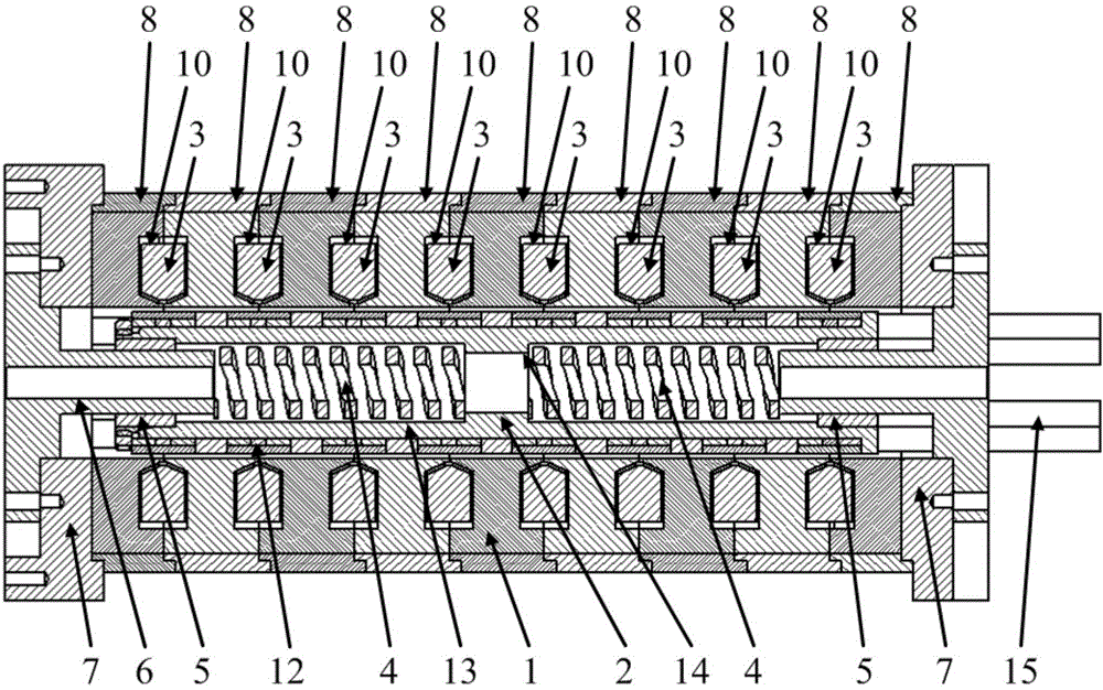 Linear oscillation motor