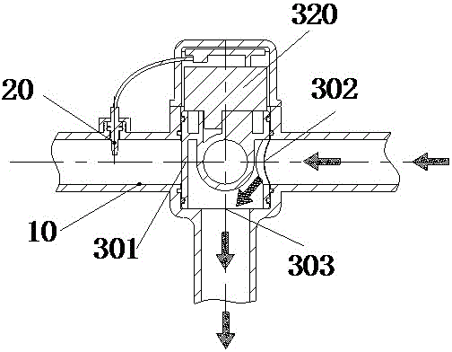 Low temperature protector and working method thereof