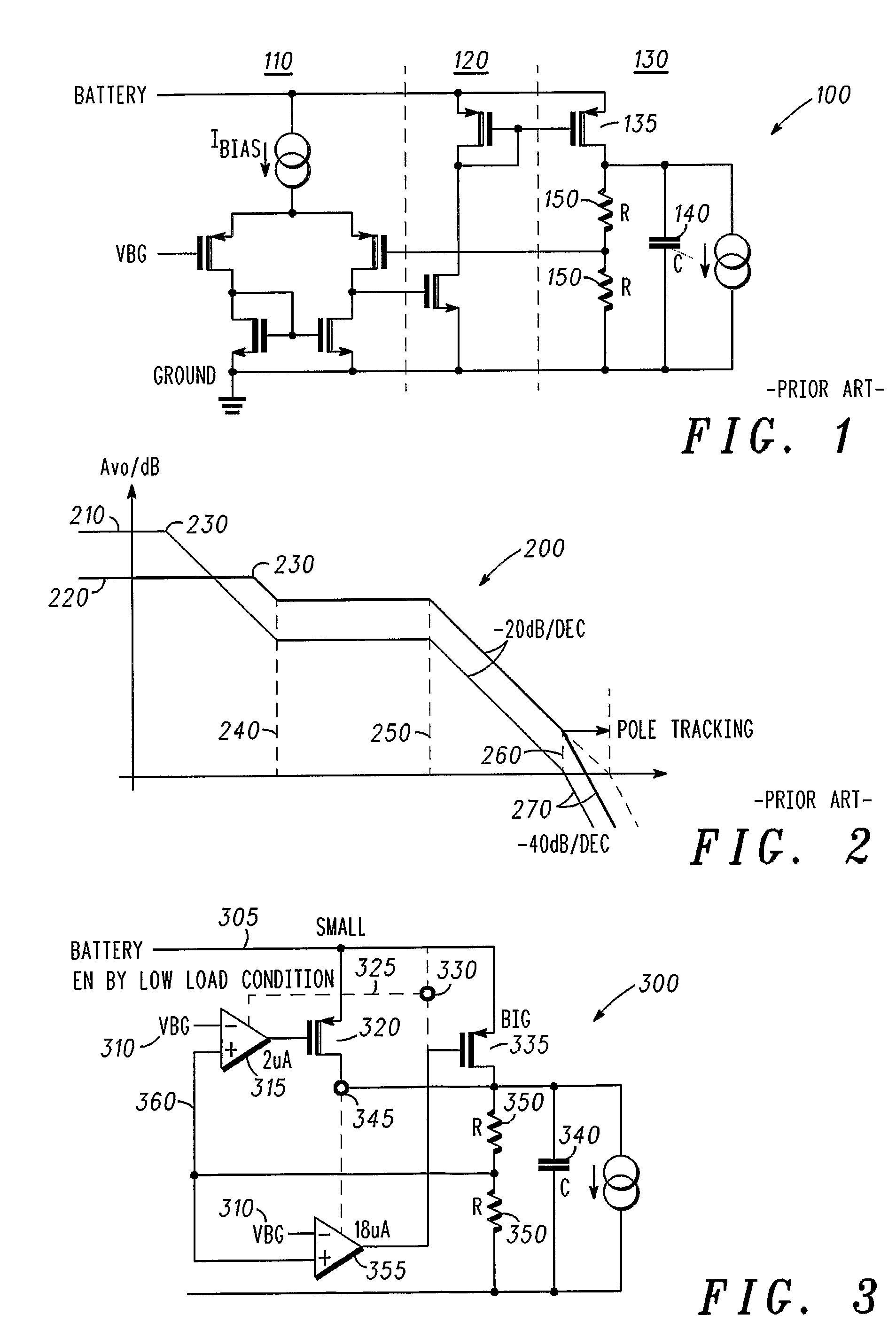 Voltage Regulator With Pass Transistors Carrying Different Ratios Of The Total Load Current And Method Of Operation Therefor