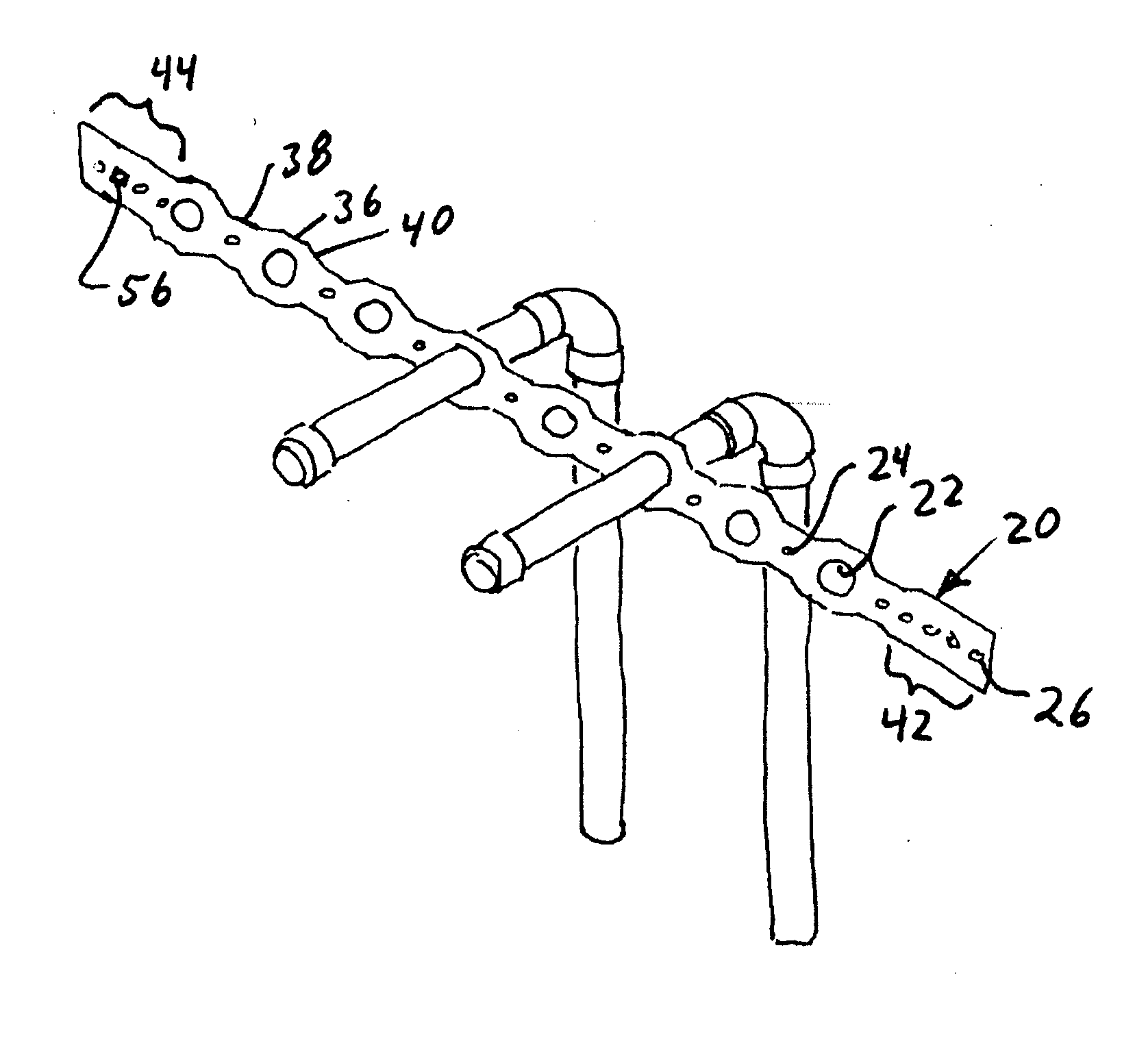 Pipe locator and support