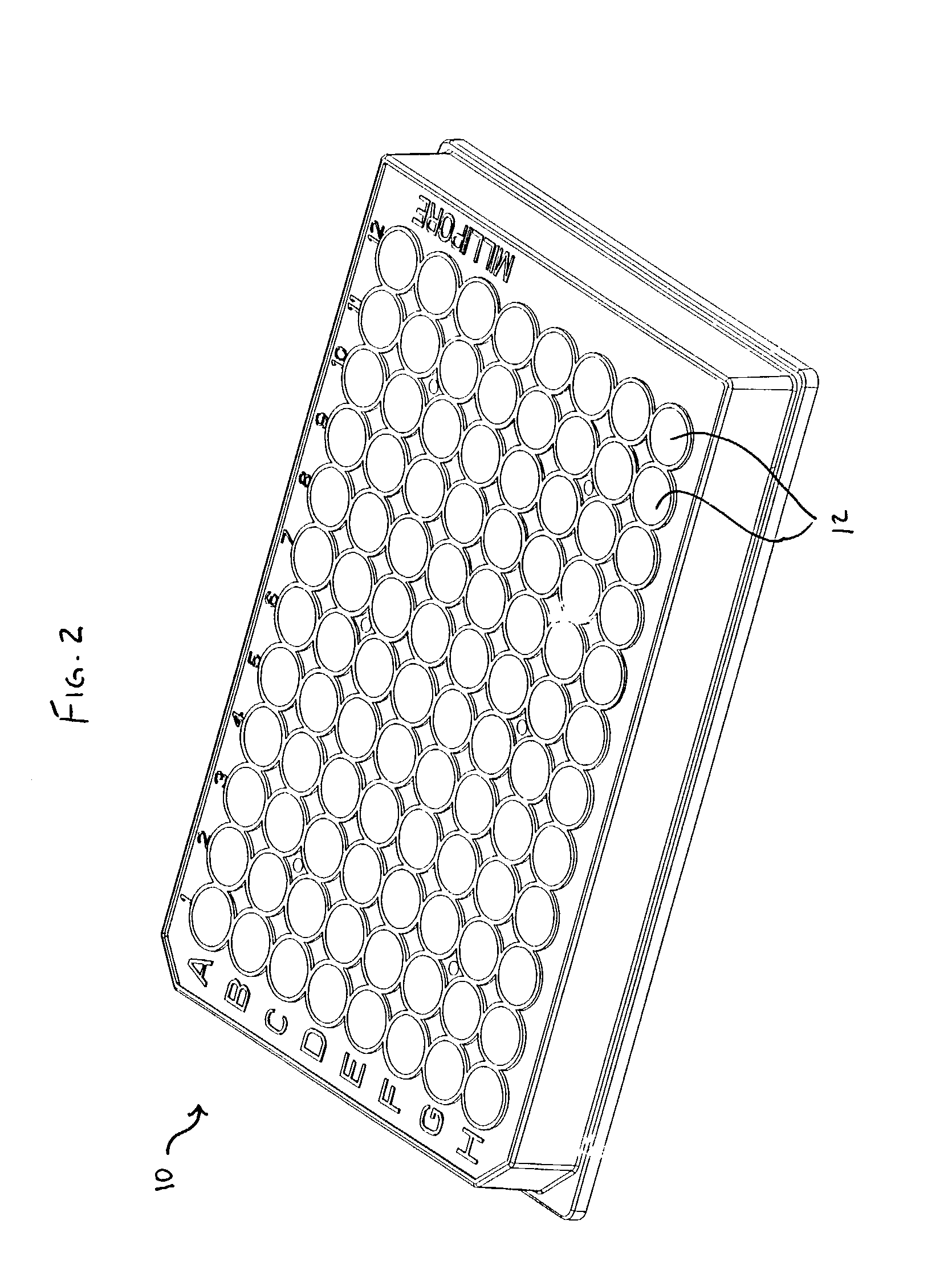 One piece filtration plate