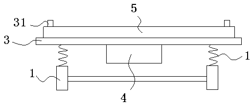 Tile sizing machine