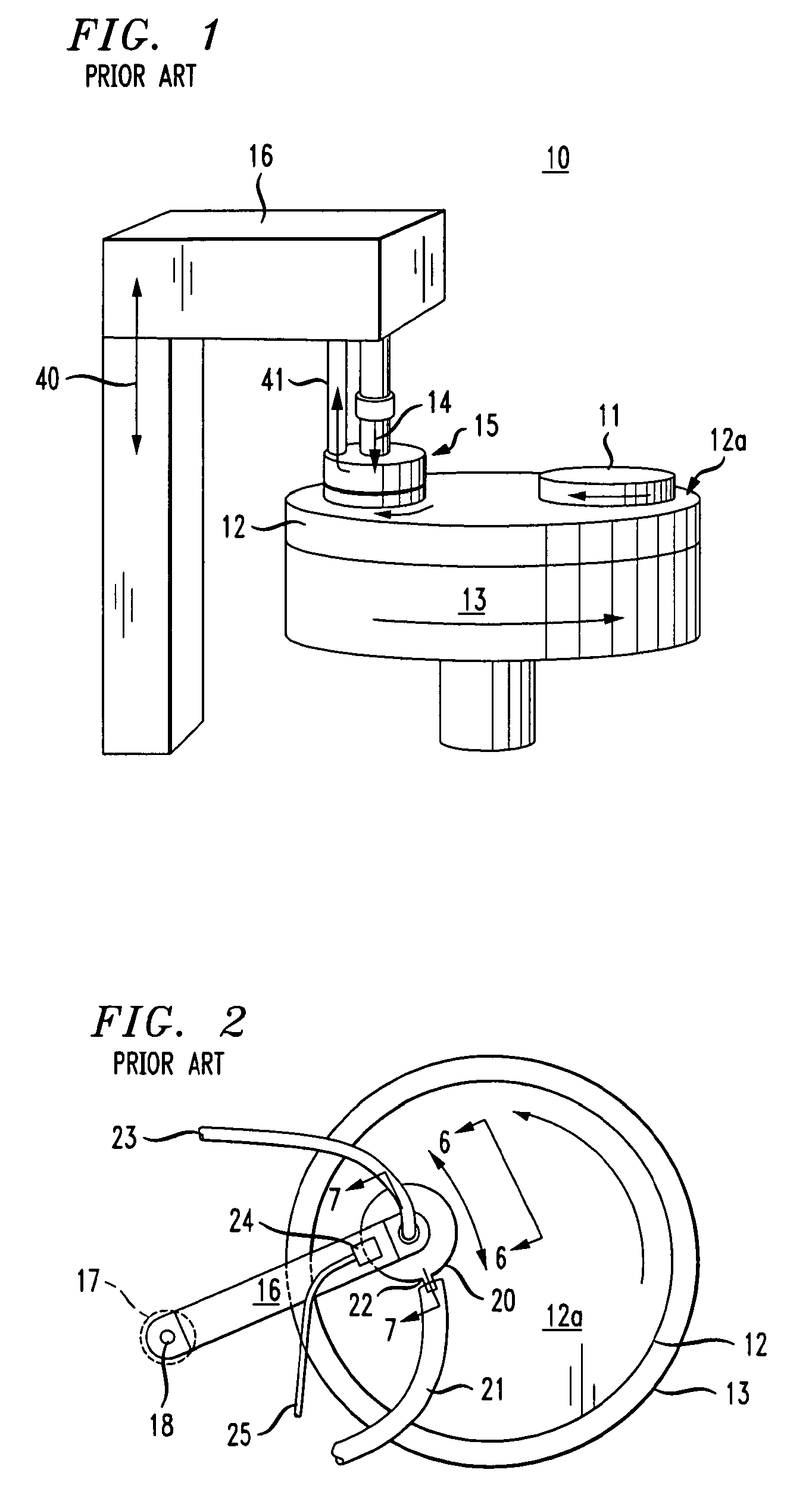 Apparatus for controlling the forces applied to a vacuum-assisted pad conditioning system