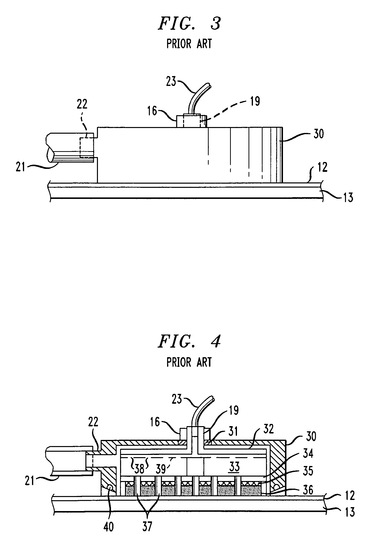 Apparatus for controlling the forces applied to a vacuum-assisted pad conditioning system