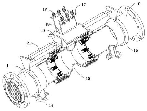 Round wedge flowmeter