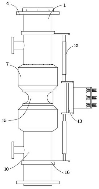 Round wedge flowmeter