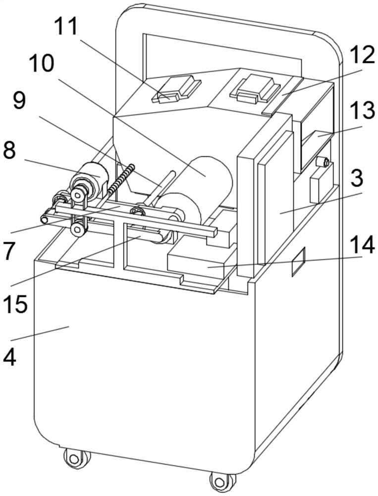 Automatic classification and detection equipment for RVM of goblet