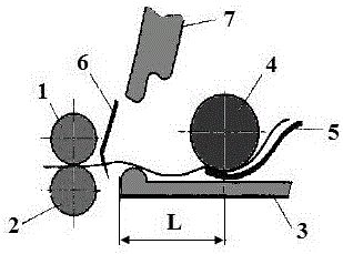 A processing method for cotton spinning comber with low noil