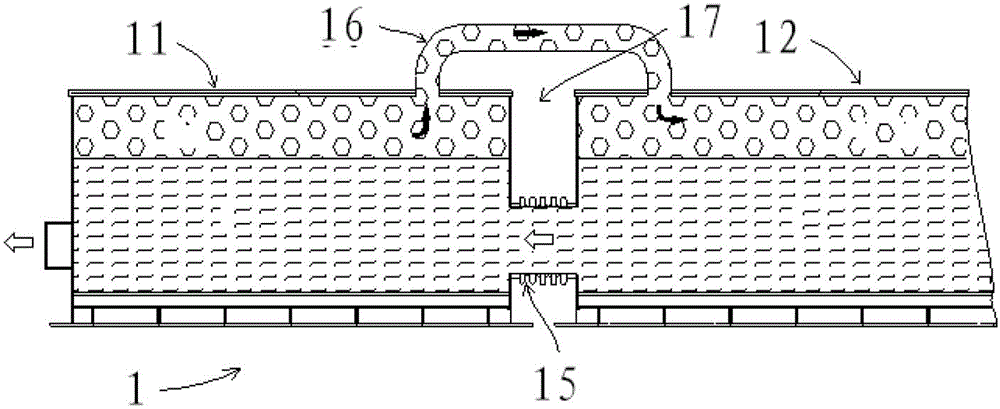 Steam turbine generator set lubricating oil tank