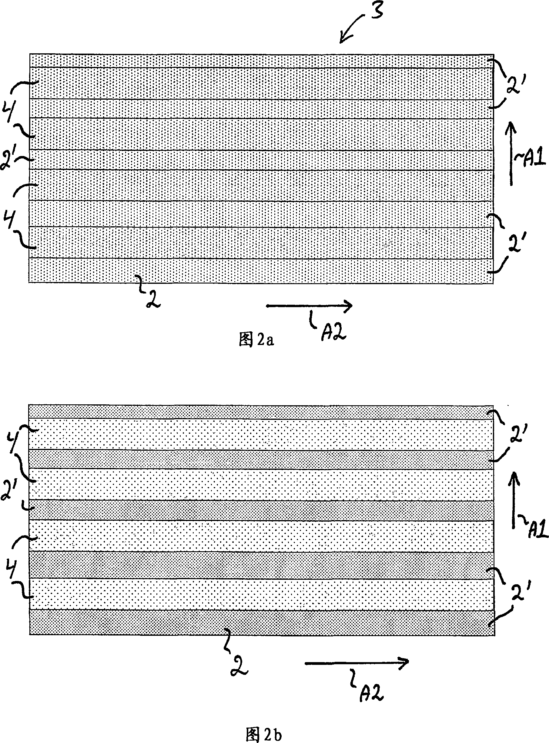 Electric insulation material, an electric device and a method for producing an electric insulation material