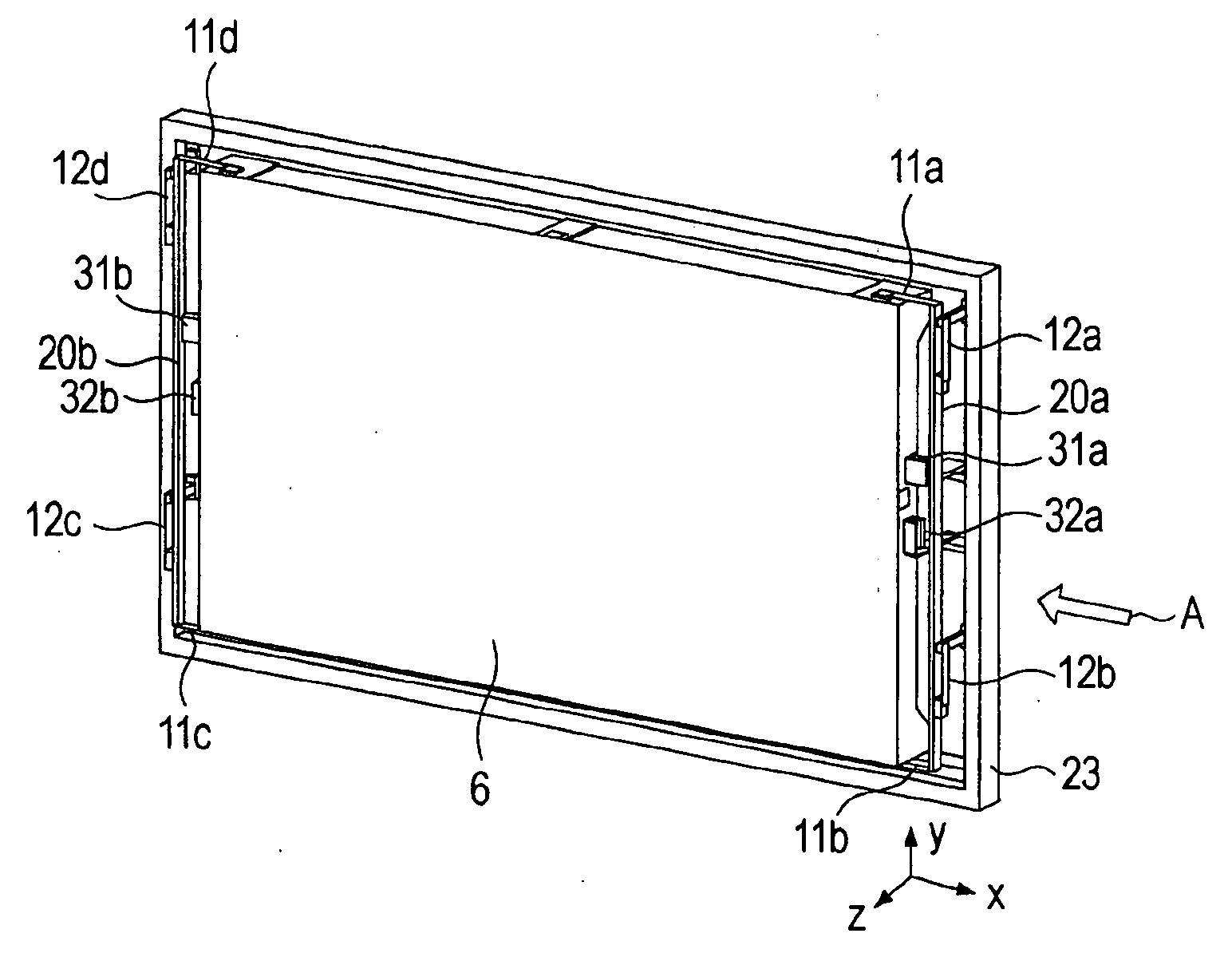 Screen and image projection apparatus