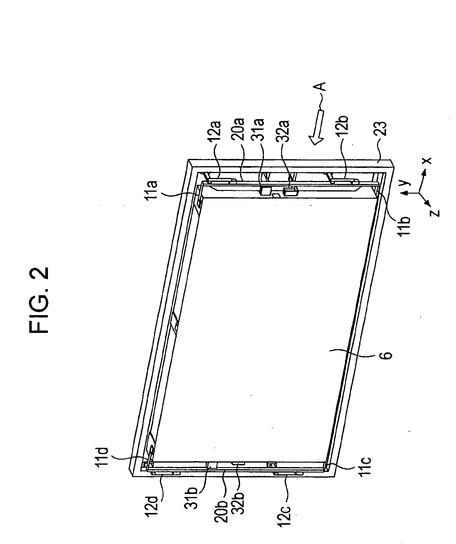 Screen and image projection apparatus