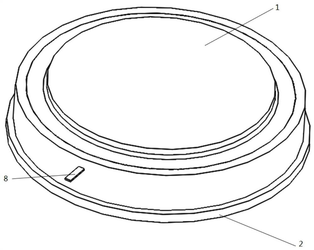 Packaging structure of a power device and manufacturing method thereof