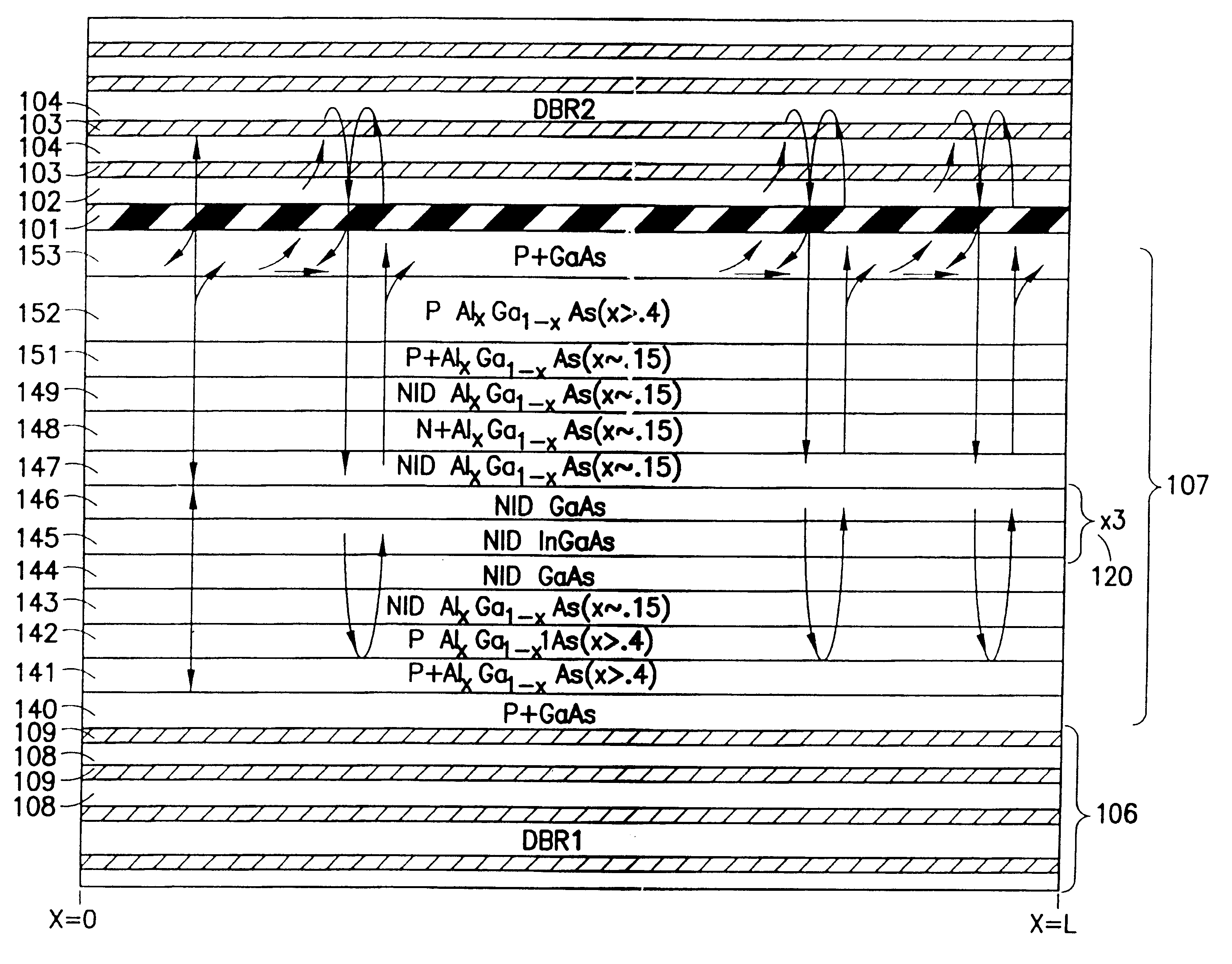 Grating coupled vertical cavity optoelectronic devices