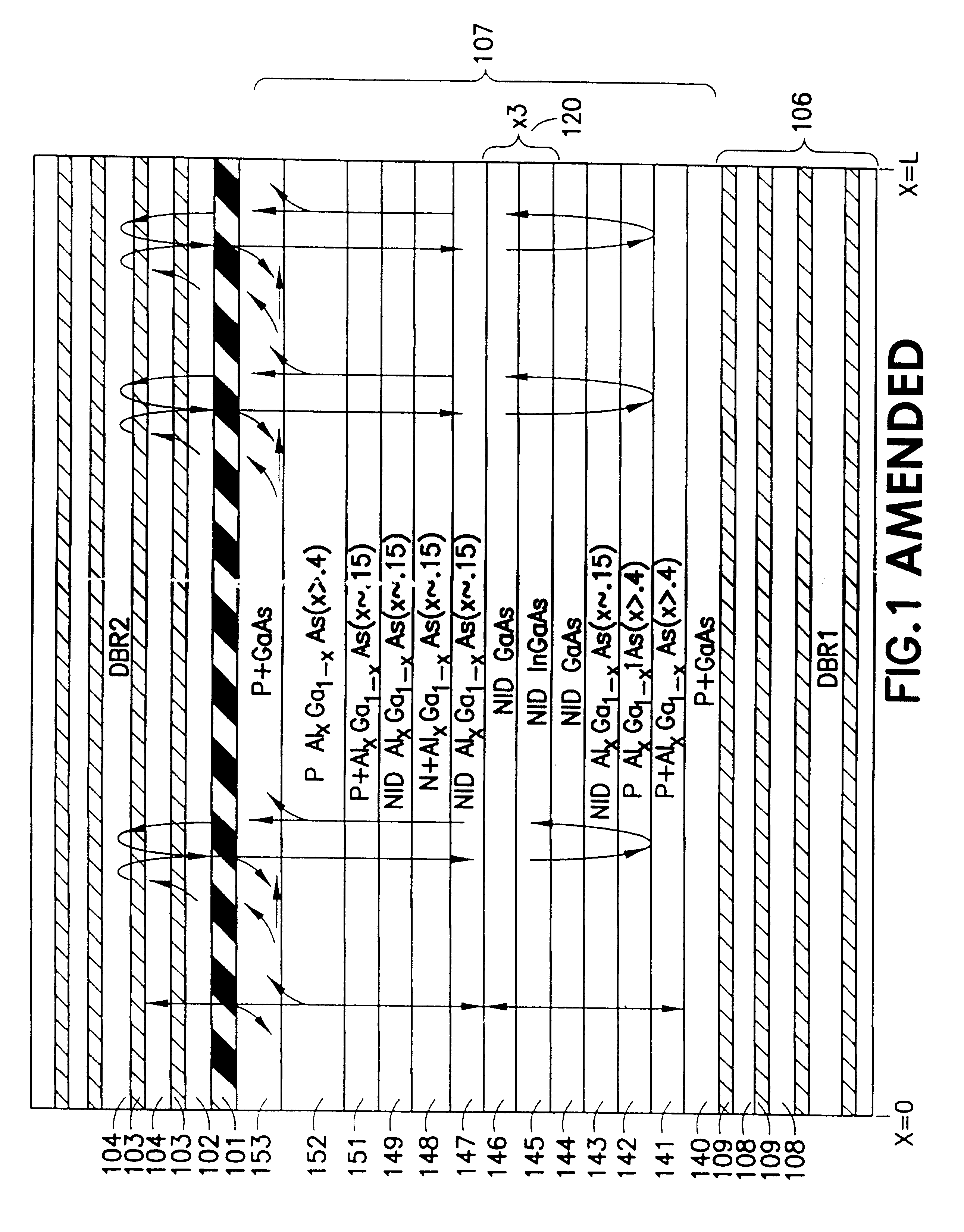 Grating coupled vertical cavity optoelectronic devices