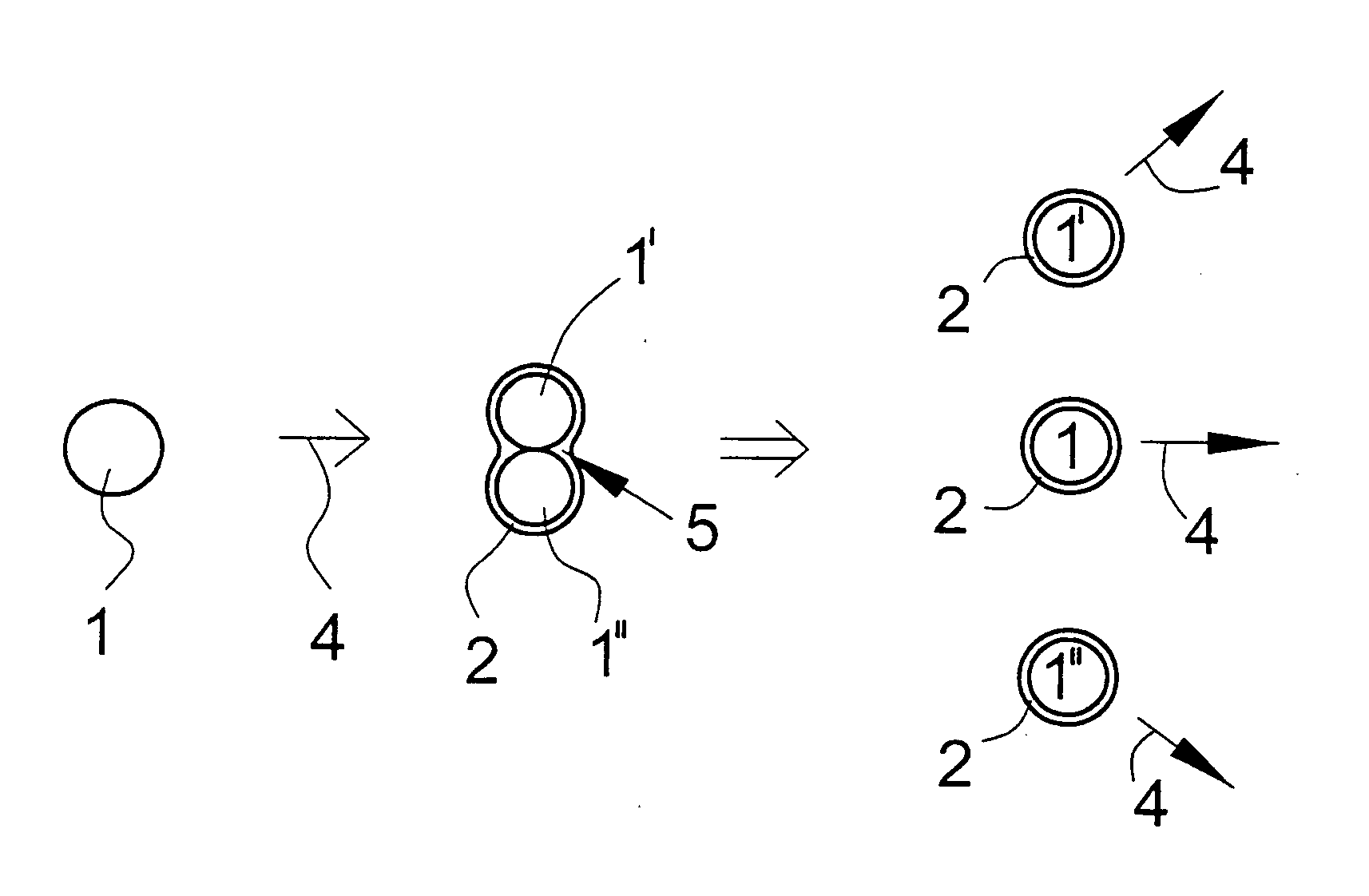 Two-step mixing process for producing an absorbent polymer
