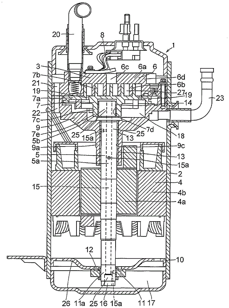 scroll compressor