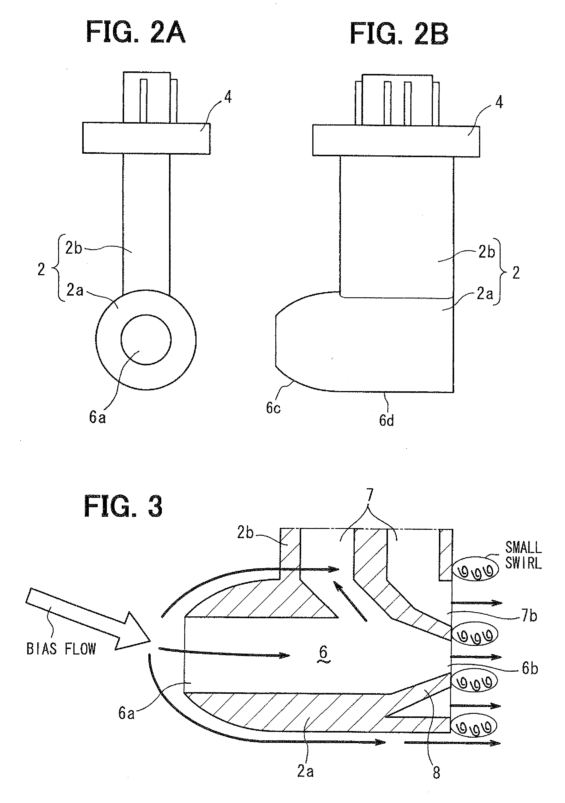 Air flow measuring device