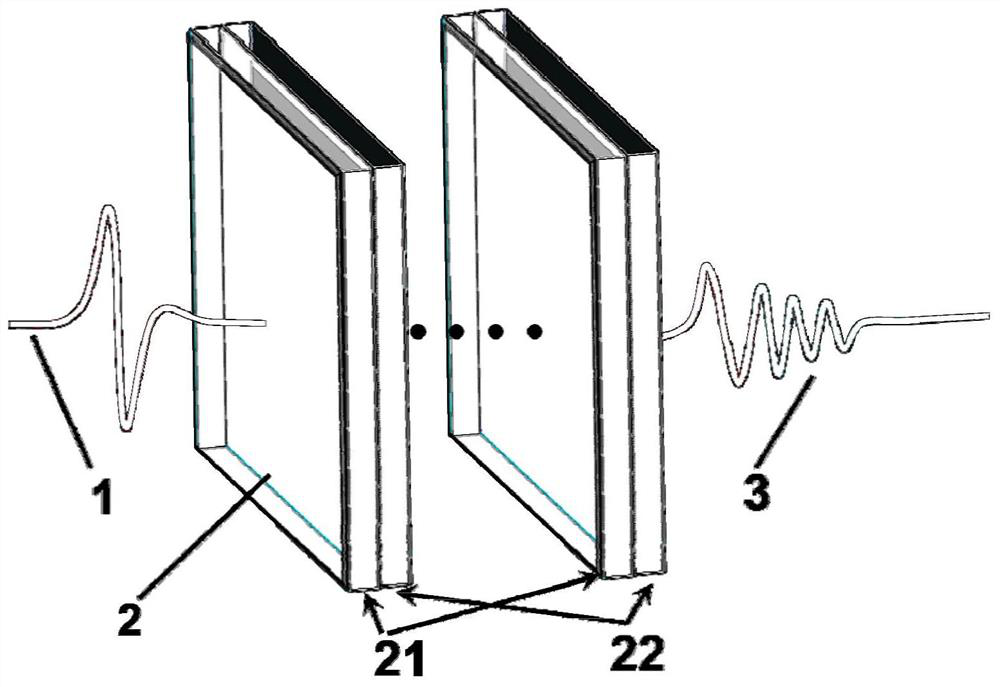 Terahertz generator based on two-dimensional material phonon mode