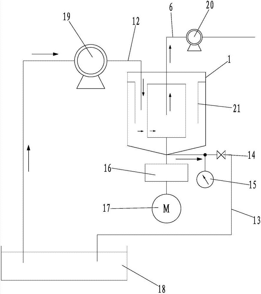 Precise liquid filtering apparatus