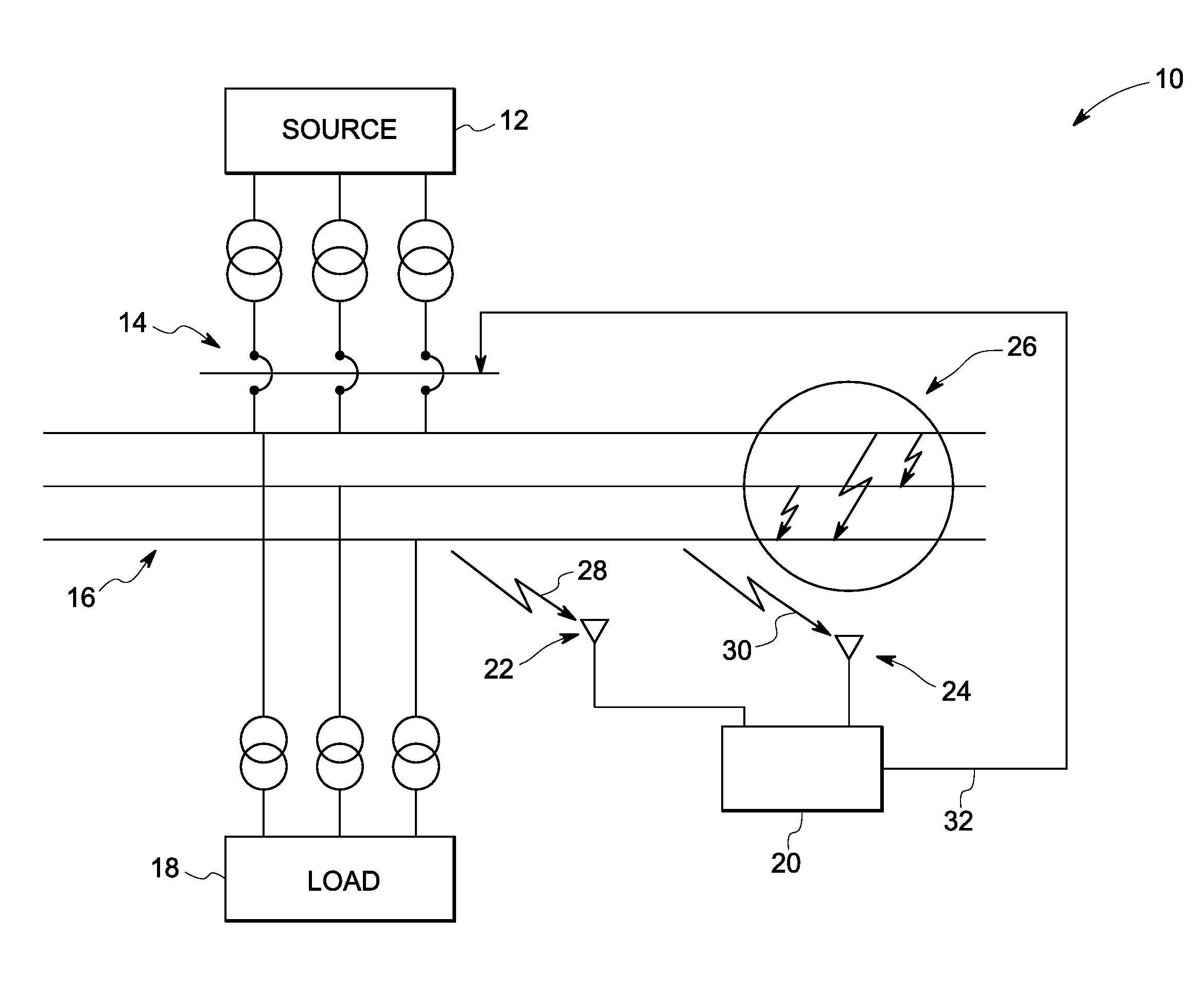 Arc detection system and method