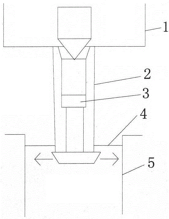 Processing method of rolled copper foil mother material