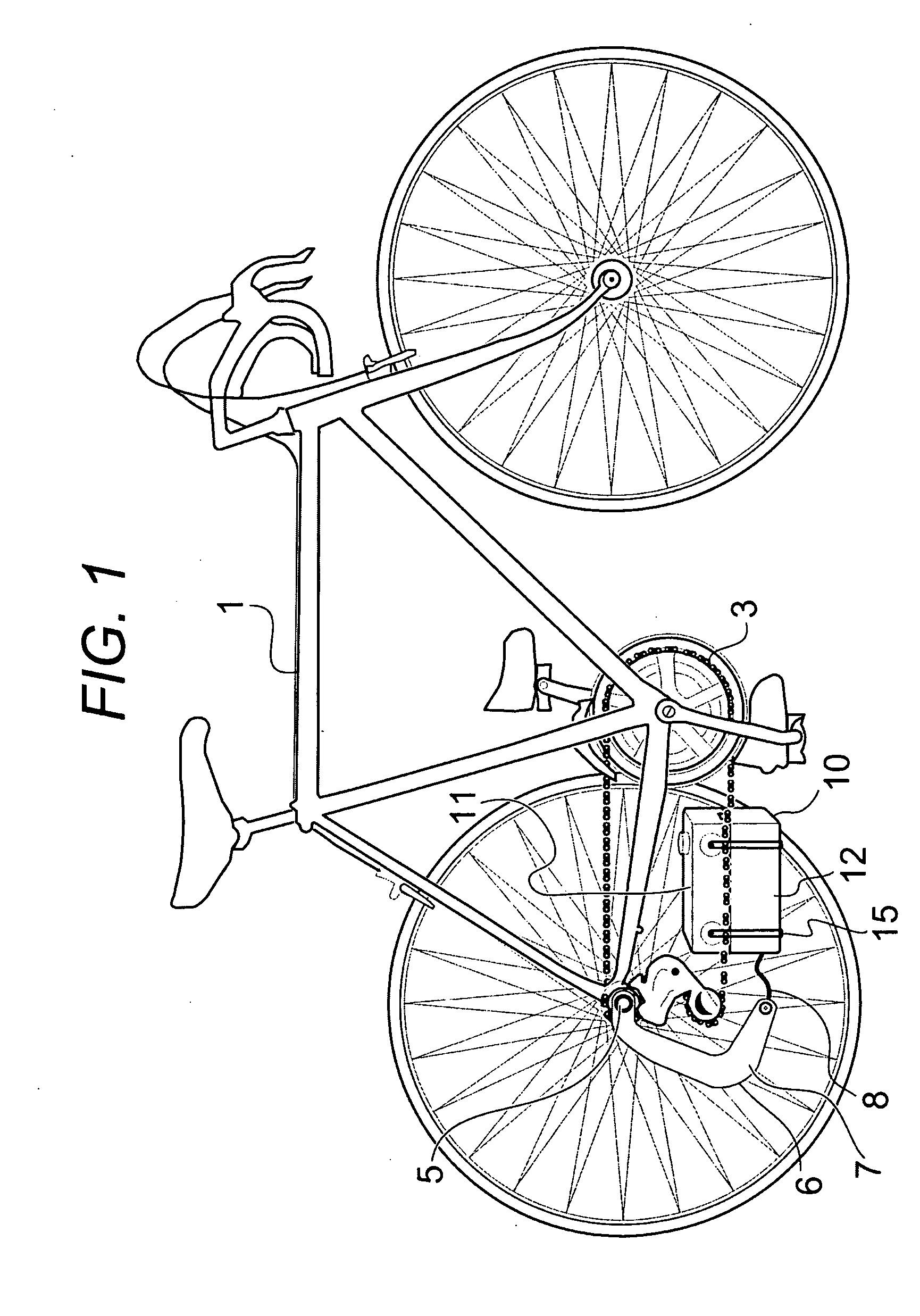 Bicycle Chain Cleaner and Lubrication Apparatus