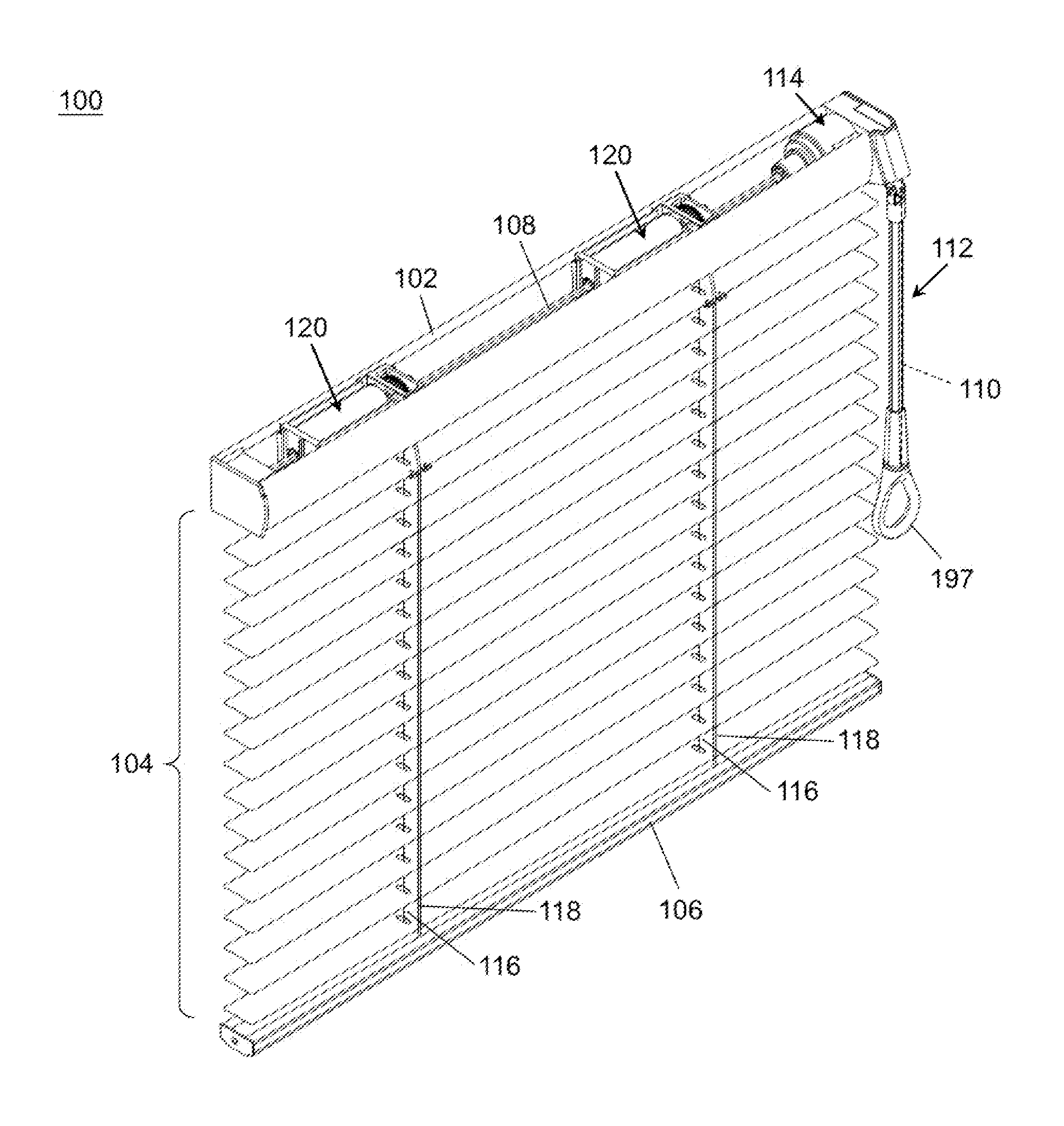 Window Shade, Its Control Module and Method of Operating the Same