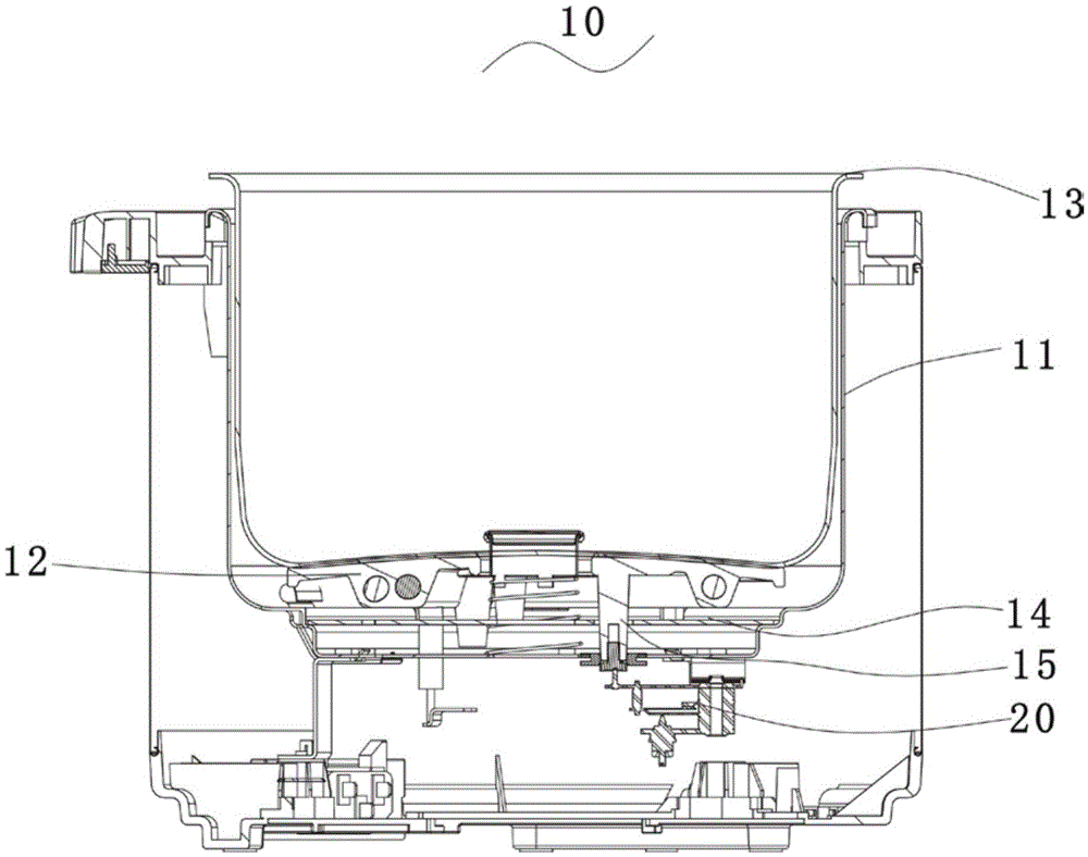 A pressure switch and electric pressure cooker for precise pressure control