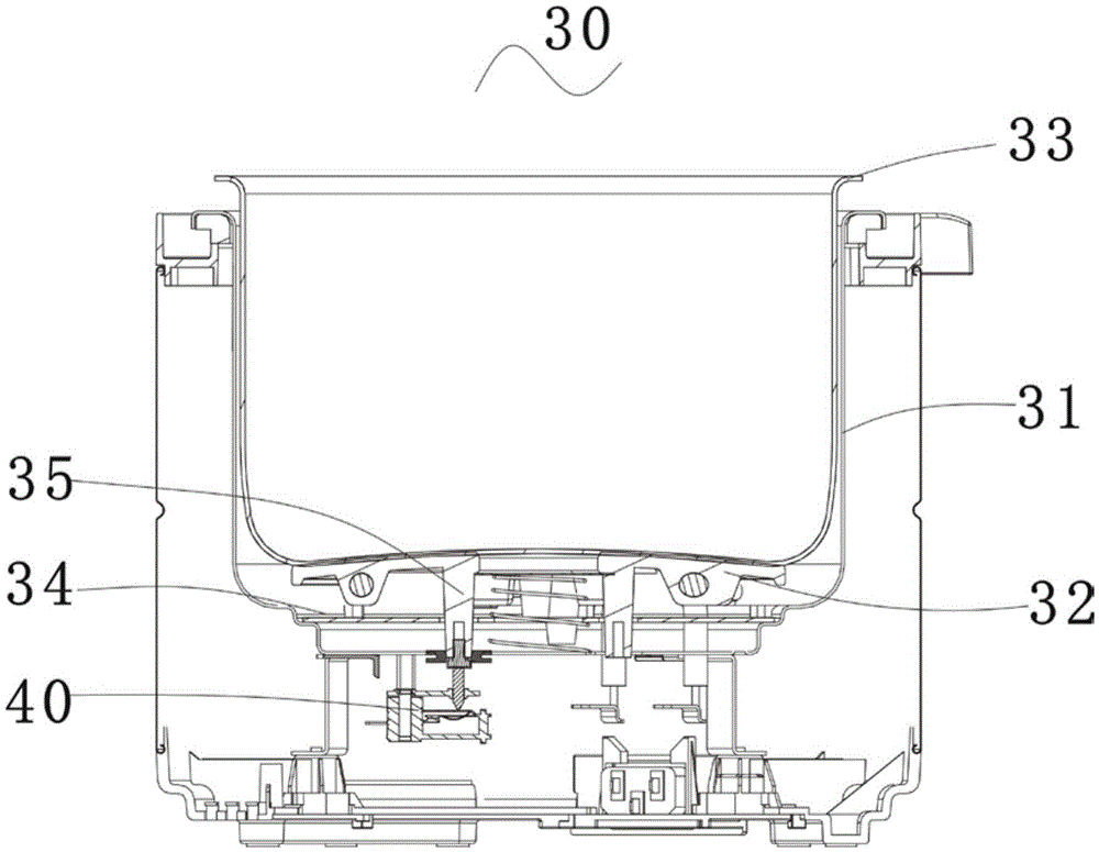 A pressure switch and electric pressure cooker for precise pressure control