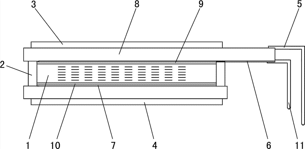 LCD (Liquid Crystal Display) touch-controlled all-in-one machine and manufacturing method thereof
