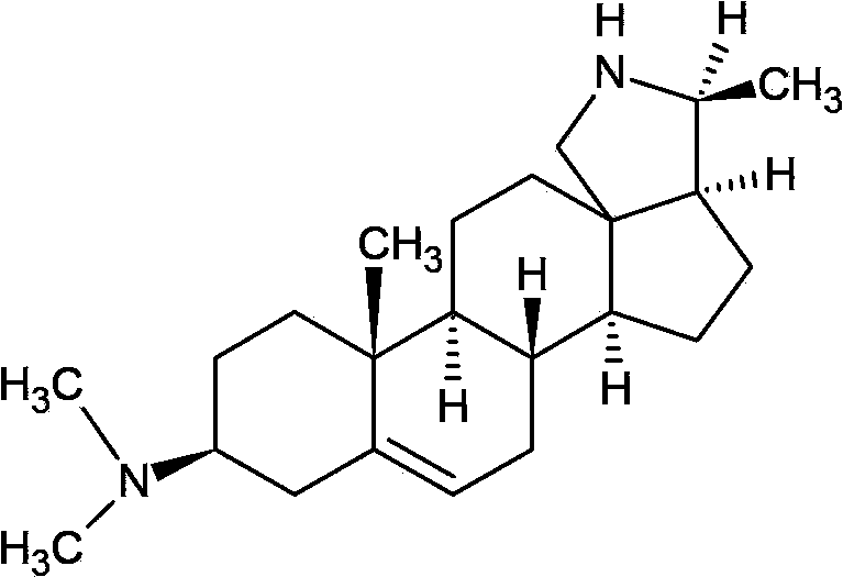 Salts of conessine derivative