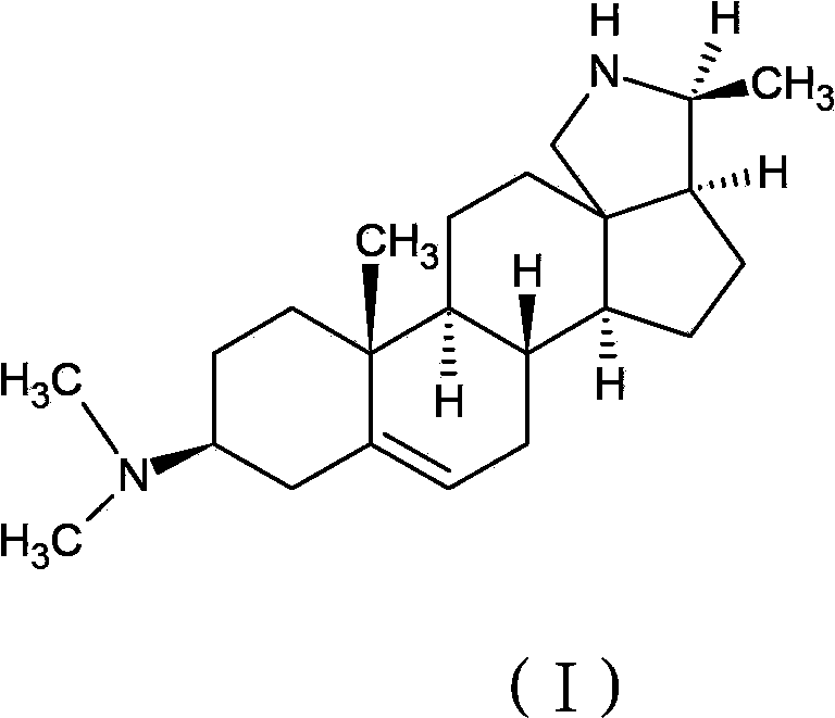 Salts of conessine derivative