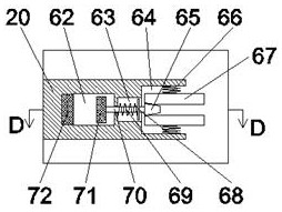 Device capable of removing soldering tin of partial components on circuit board