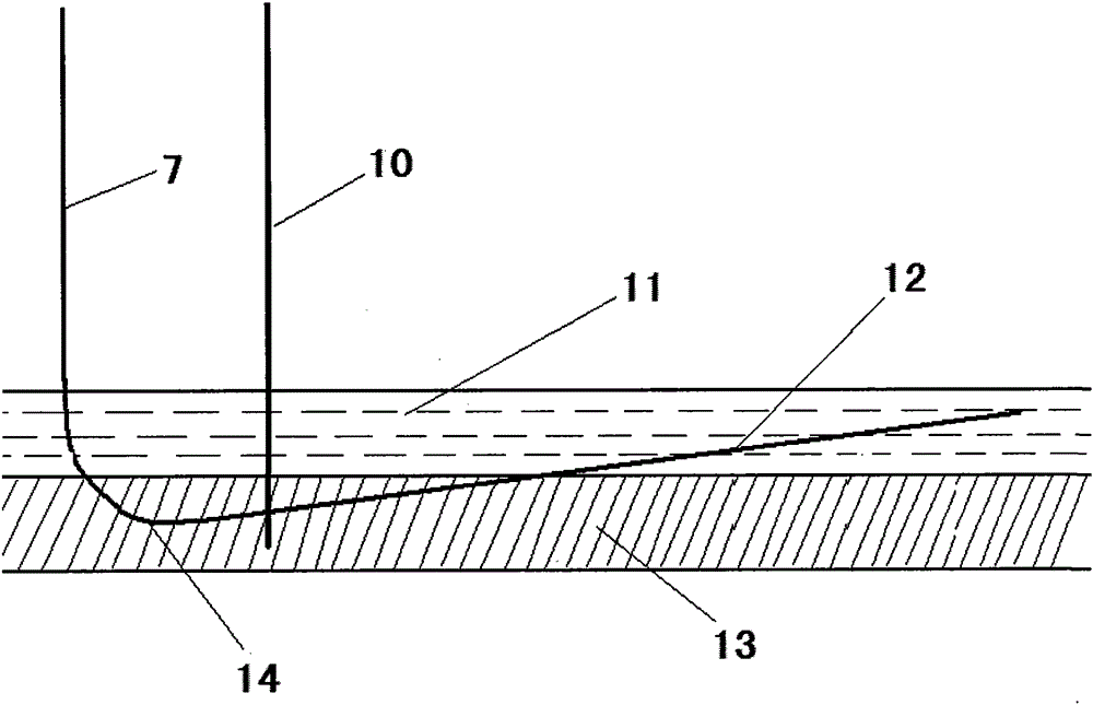 A well layout method for surface pumping and drainage of coalbed methane