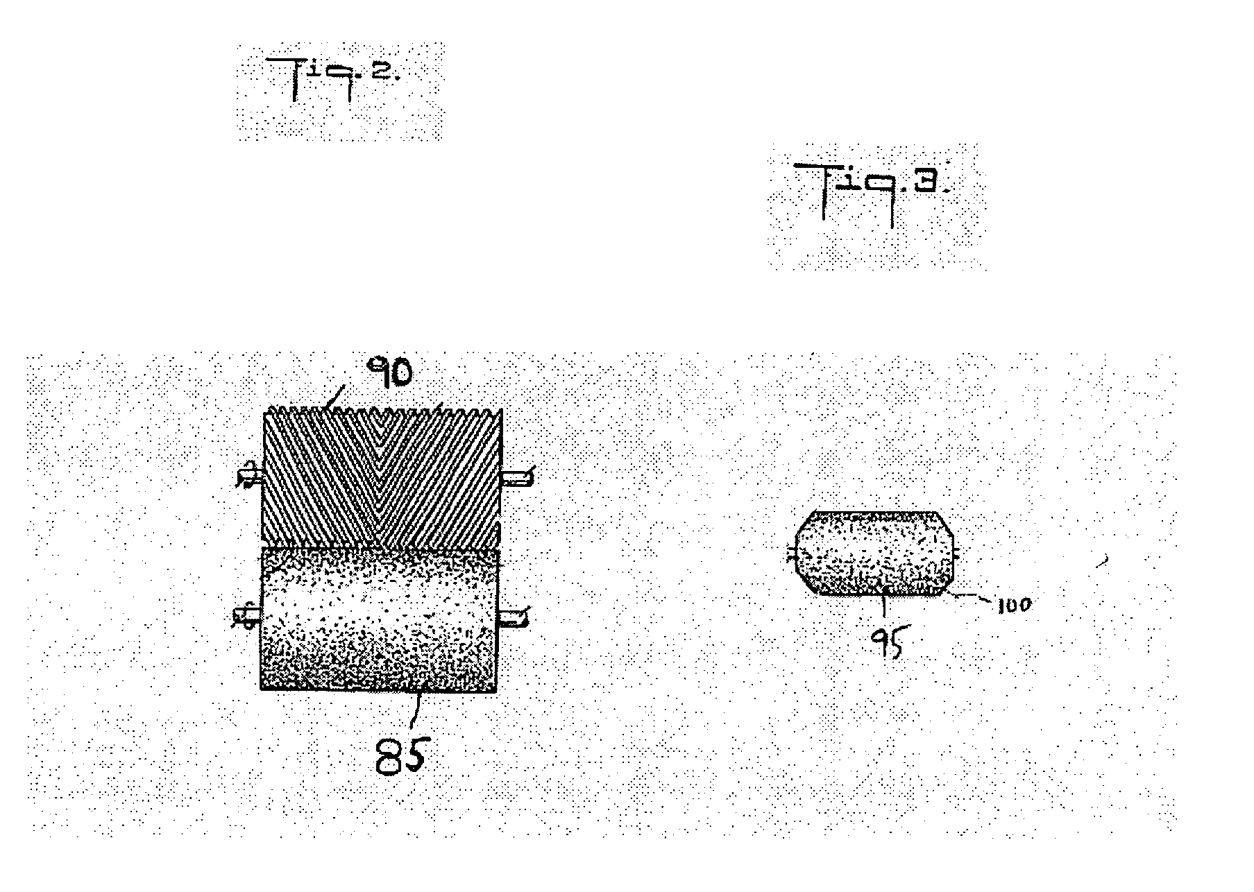 Apparatus for tow opening