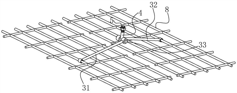 Impact-resistant and wear-resistant fabricated concrete road and construction method thereof