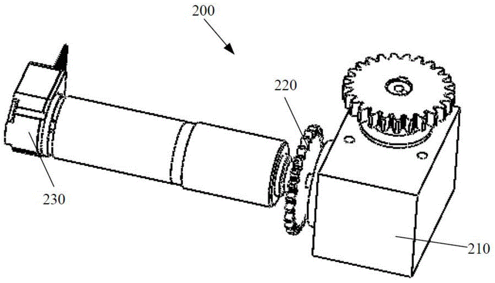 Gear clutch mechanism and radiotherapy equipment including same