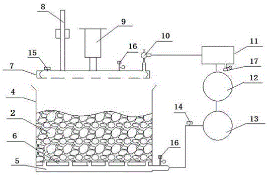 Polyolefin foaming material recycling method and device