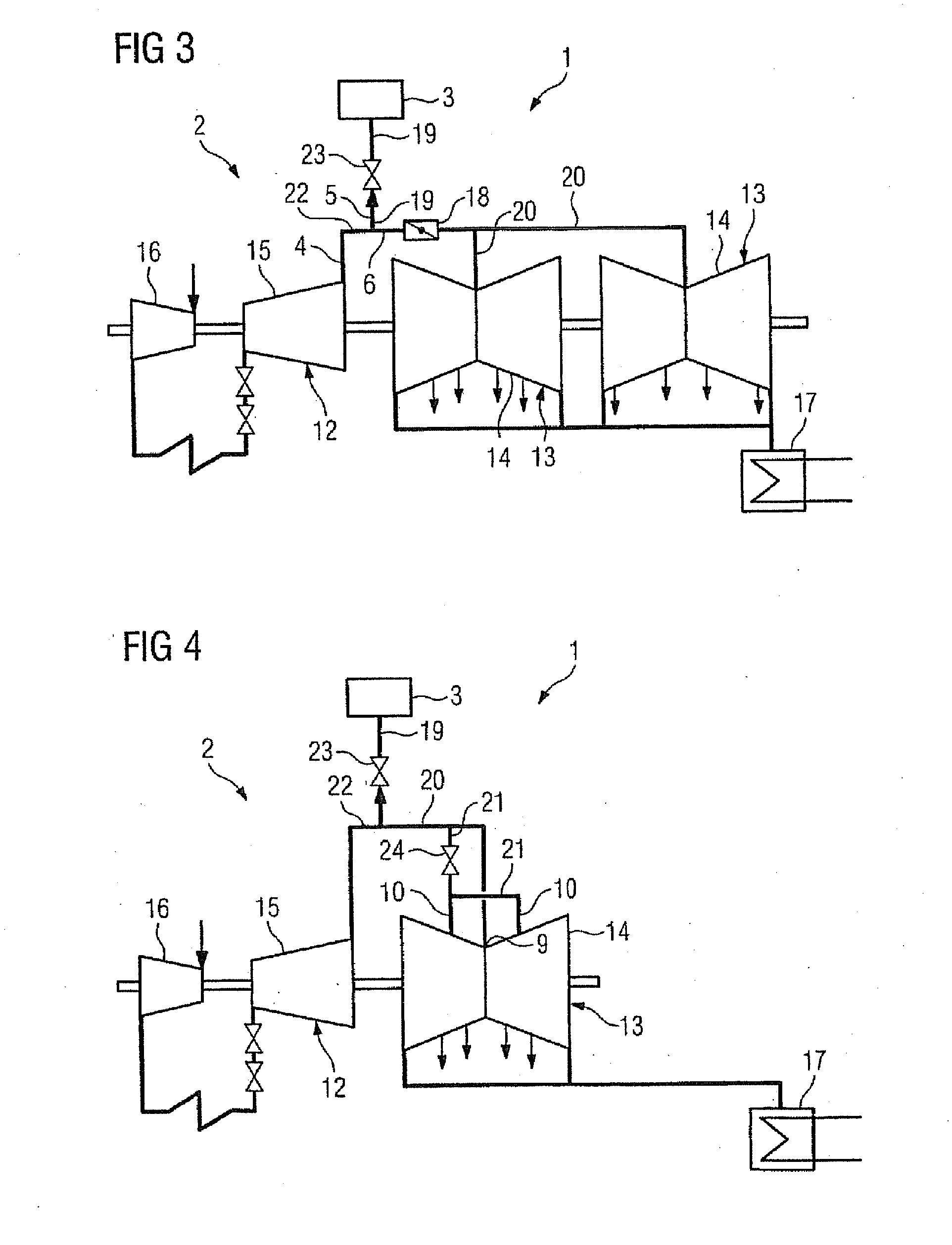 Method and Device for Operating a Steam Power Station Comprising a Steam Turbine and a Process Steam Consumer