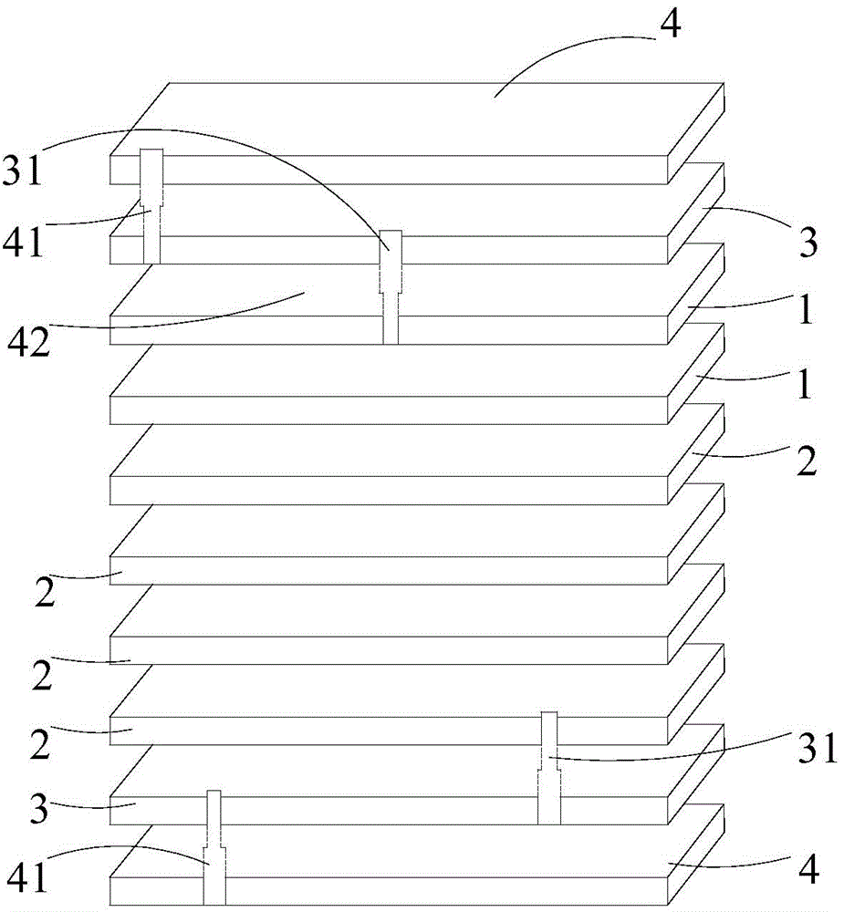 Buried resistance printed board and manufacturing method thereof
