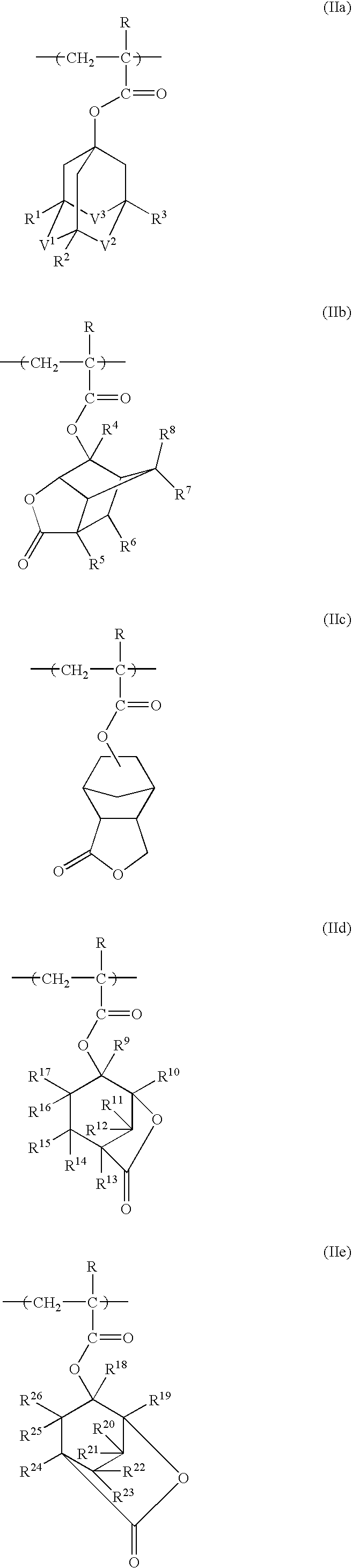 Photoresist polymeric compound and photoresist resin composition