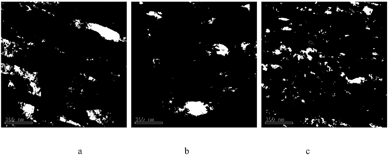 A method for preparing a gradient nanostructure on the surface of a high-strength and high-hardness metal material